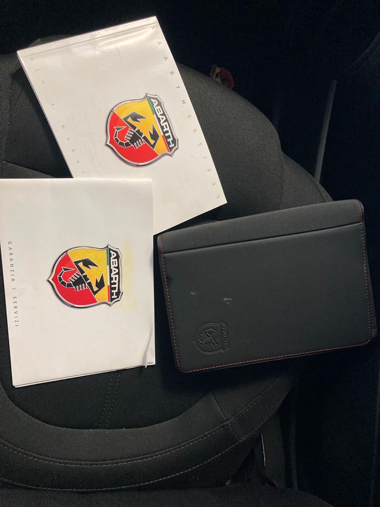 Abarth 595 1.4 Turbo T-Jet 160 CV Pista