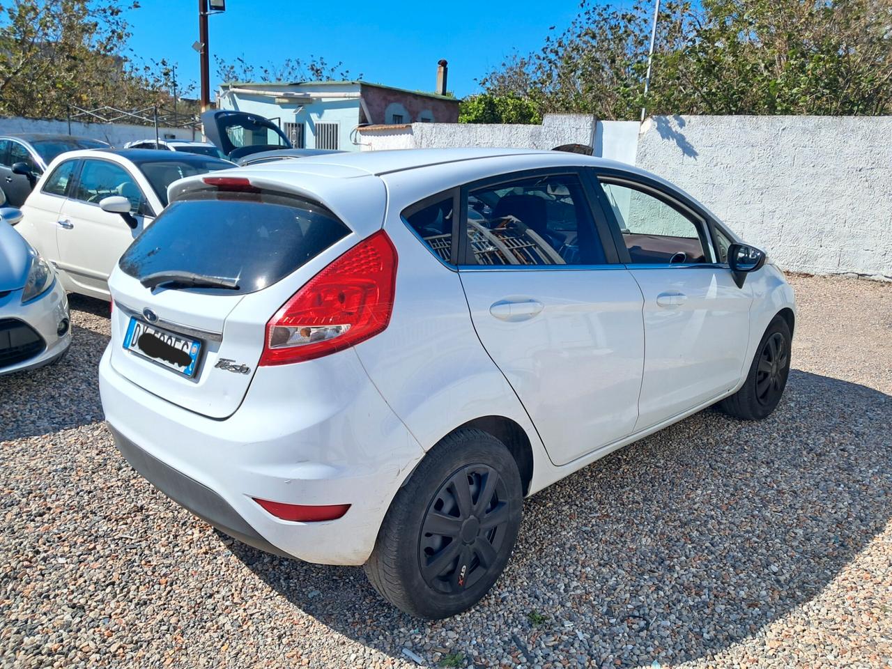 Ford Fiesta 1.4 5 porte Bz.- GPL Titanium