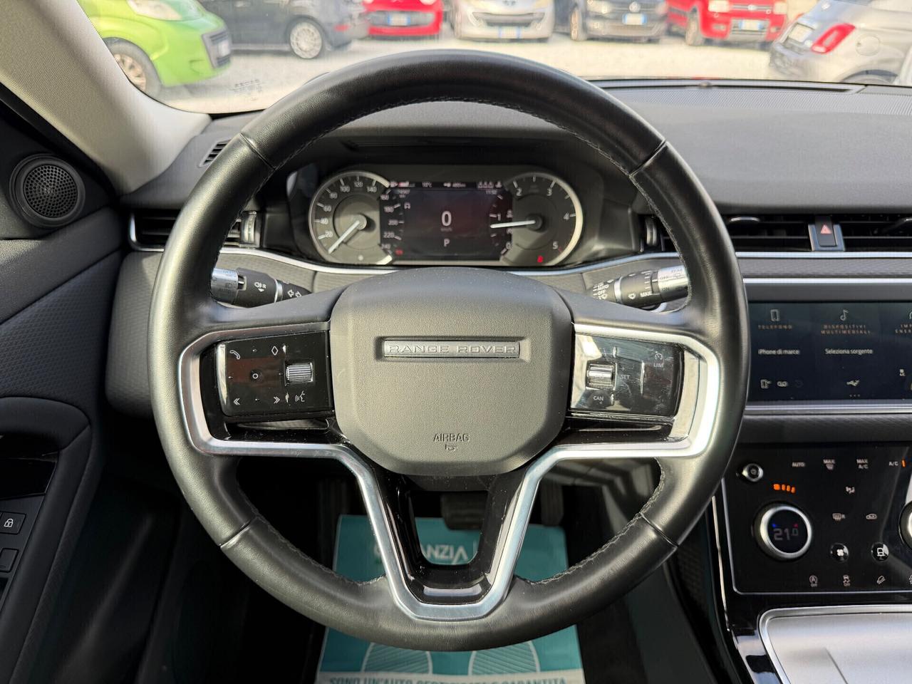 Land Rover Range Evoque 2.0D I4 R-Dynamic HSE