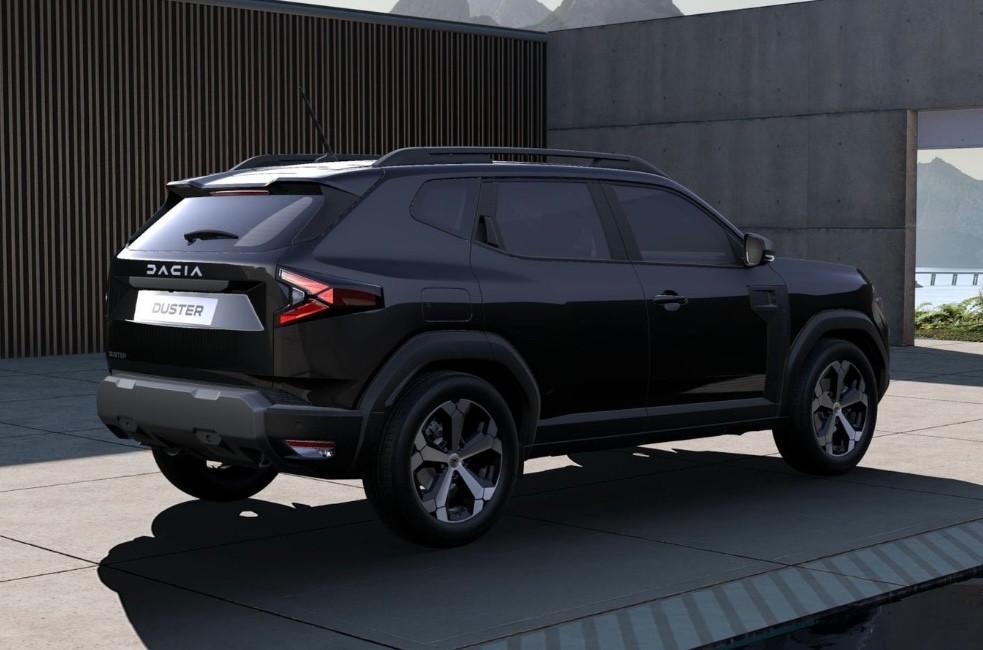 Dacia Duster HYBRID 140