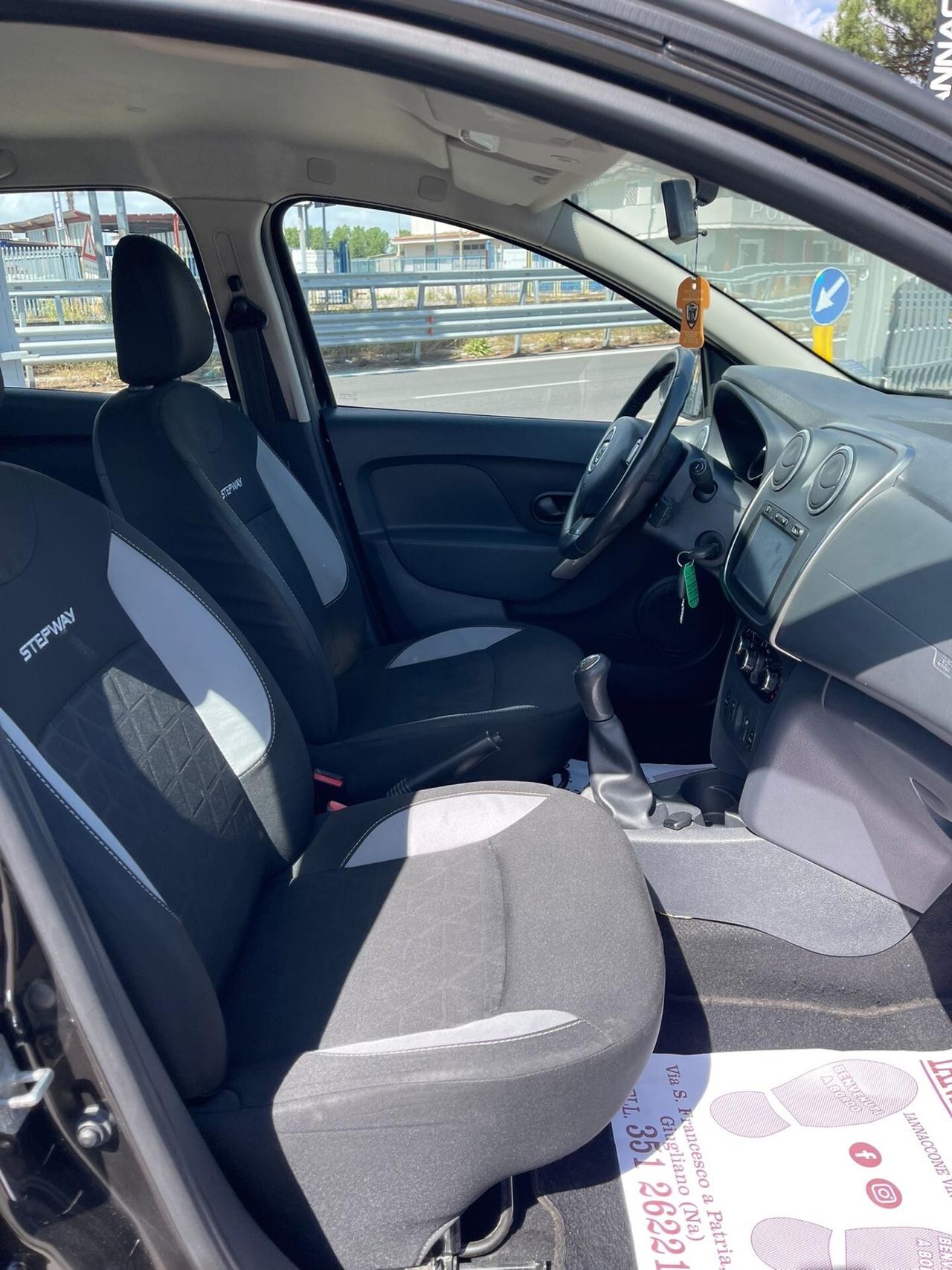 Dacia Sandero Stepway 1.5 DCI 2015
