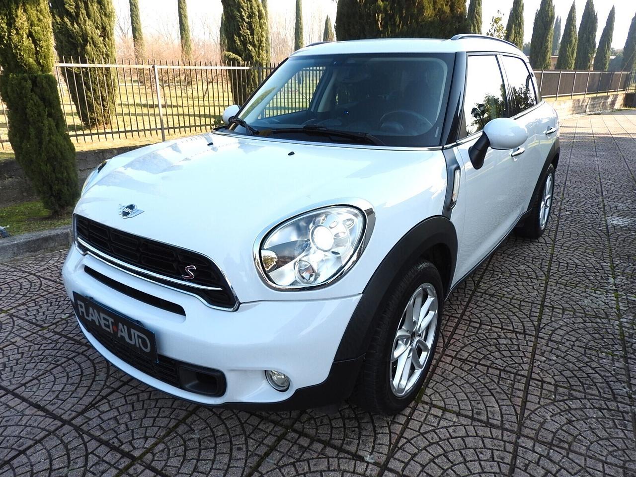 COUNTRYMAN MINI COOPER SD S aut.