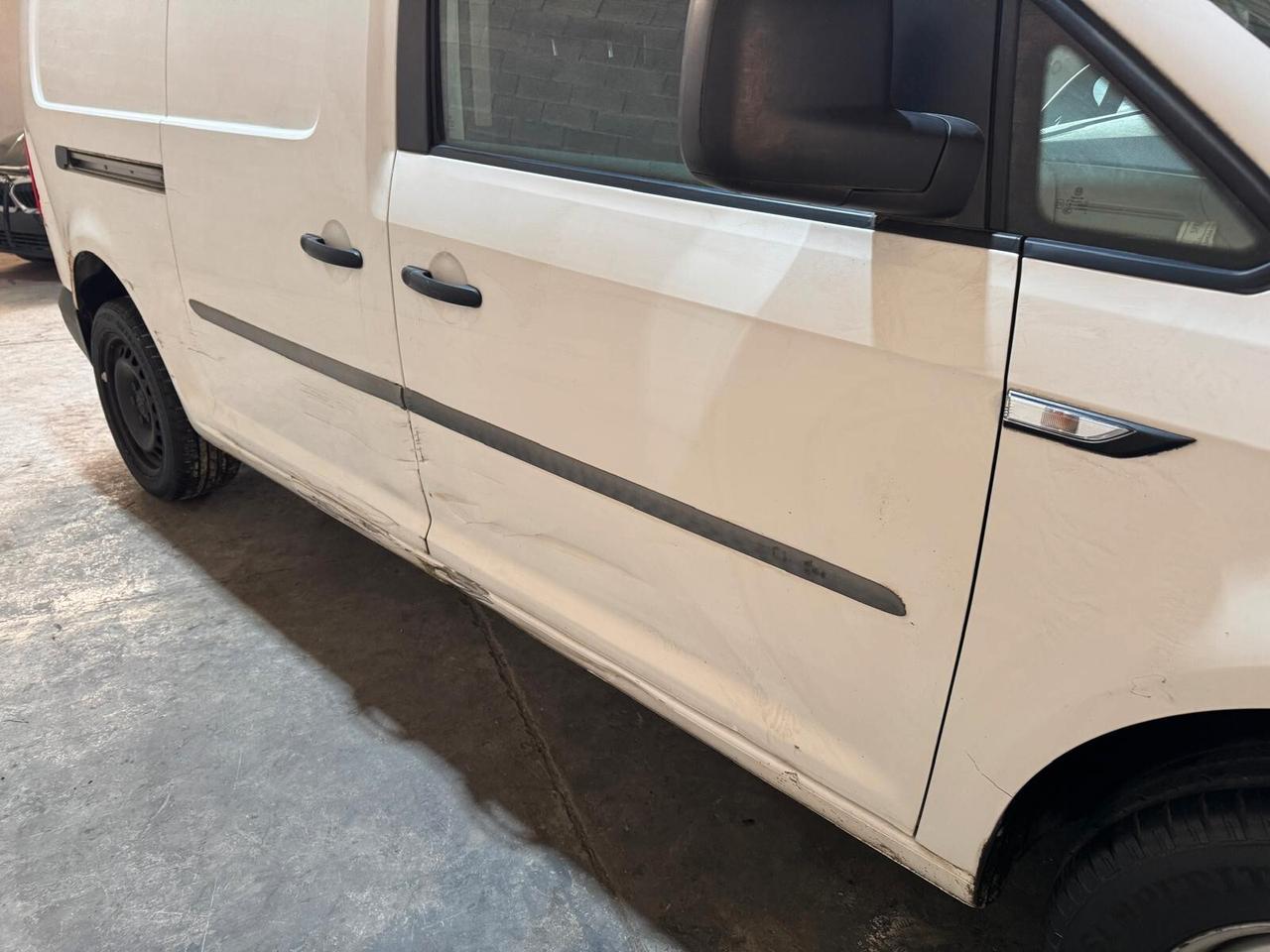 Volkswagen Caddy 1.4 TGI 110cv VAN Furgone MOTORE KO