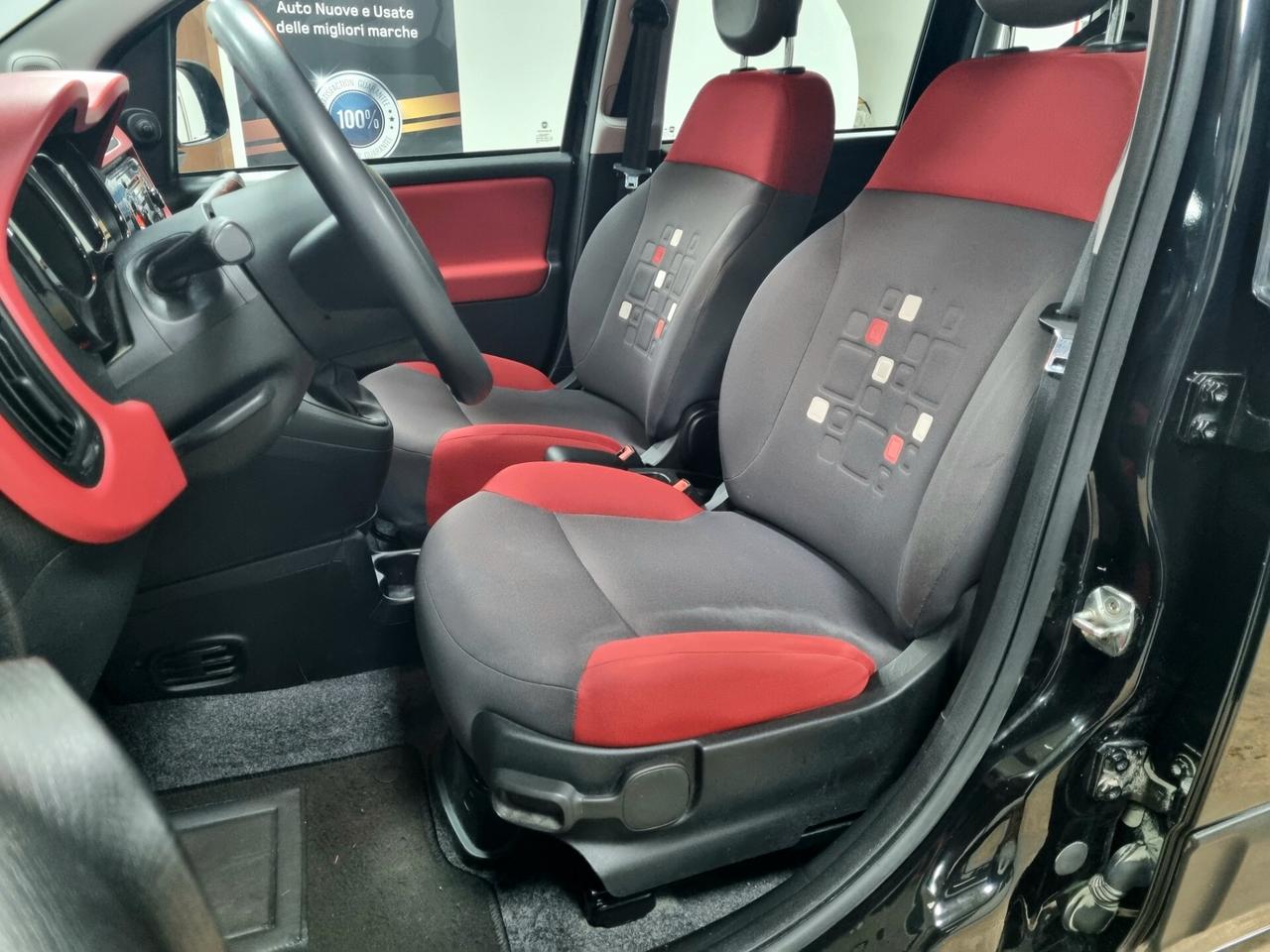 FIAT PANDA 1.2 BENZINA 69CV LOUNGE OK NEOPATENTATI