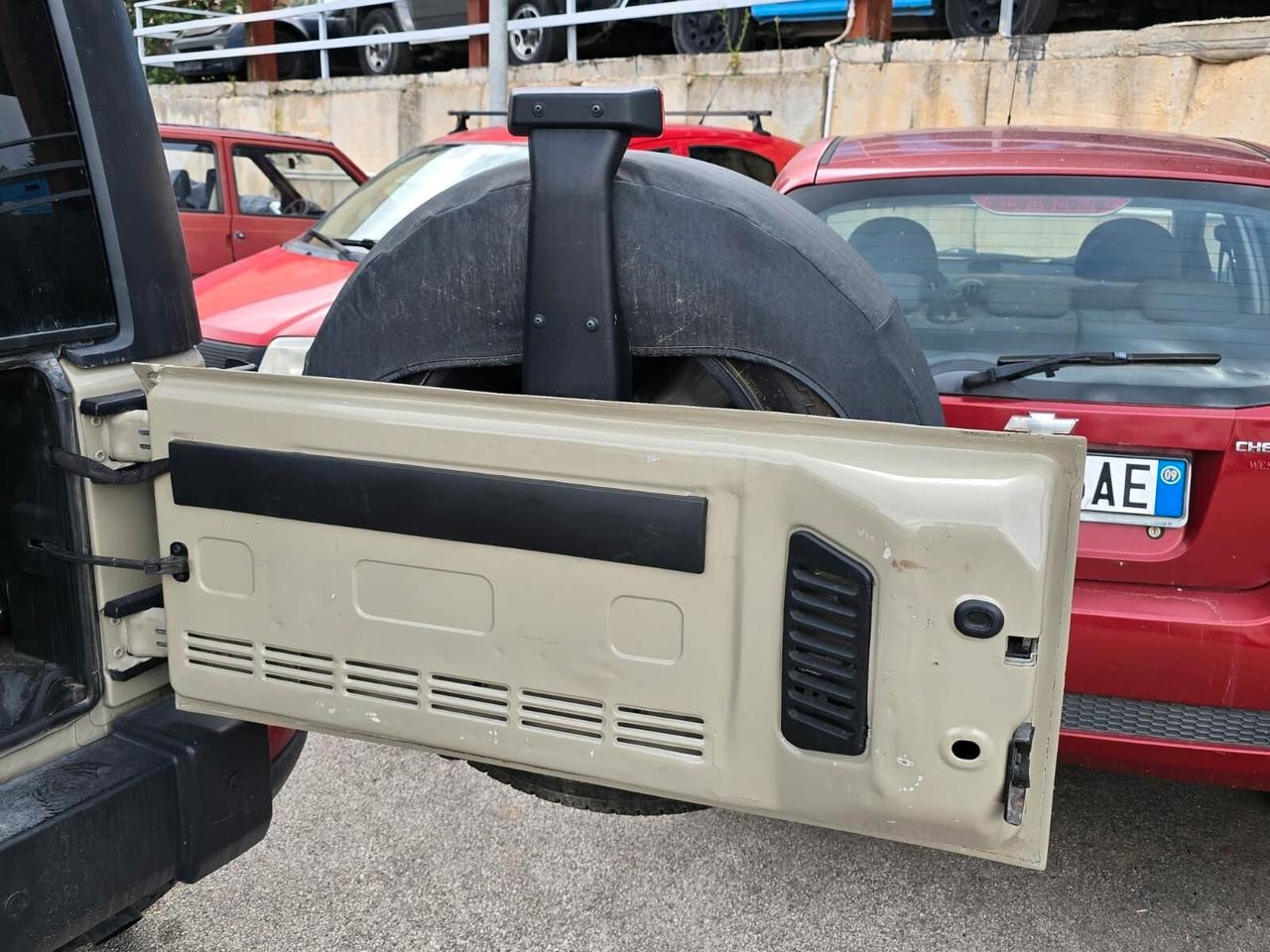 Jeep Wrangler Unlimited 2.8 CRD DPF Rubicon Auto