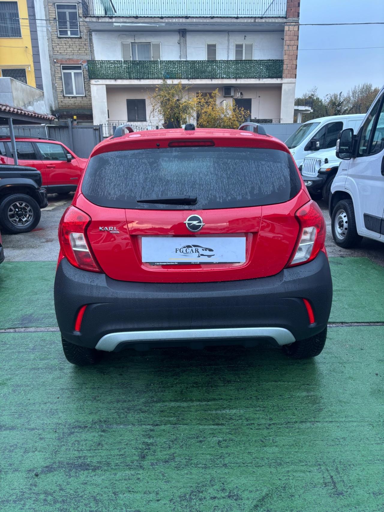 Opel Karl Rocks 1.0 73 CV GPL