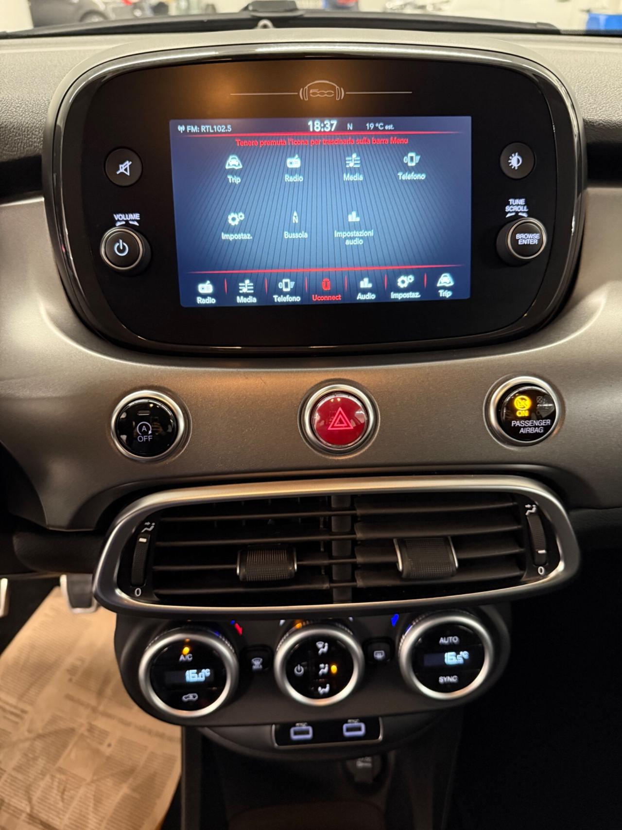 Fiat 500X 1.3 MultiJet 95 CV Sport