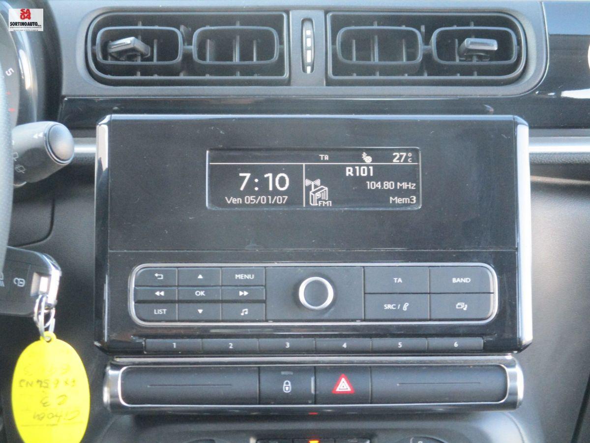 CITROEN C3 1.2 PureTech 68 Feel 68cv-2019 KM85000