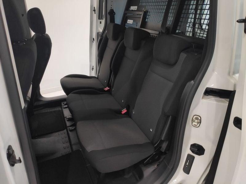 Peugeot Partner Partner BlueHDi 100 PL-DC Lungo Paratia Mobile*5 POSTI*CARGO o TRASPORTO PERSONE in POCHI ISTANTI*