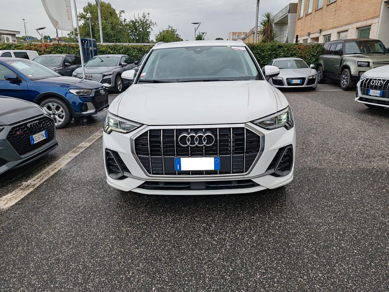 Audi Q3 35 TFSI S tronic E-TRON line edition