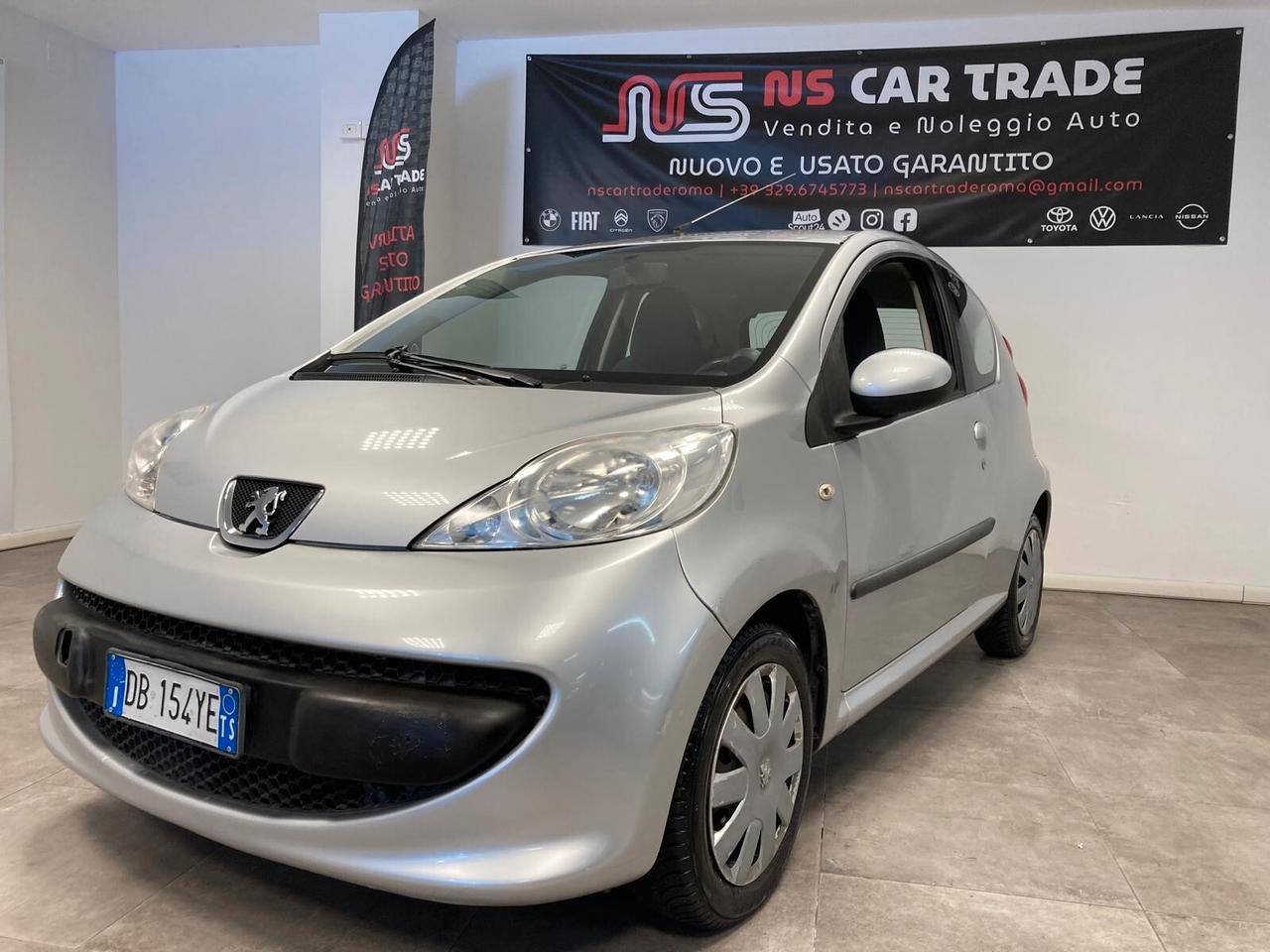 PEUGEOT 107 1.0-OK NEOPATENTATI- 84.000 KM ORIG