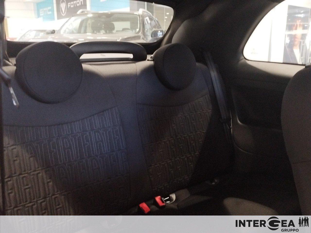 FIAT 500C 1.0 hybrid 70cv