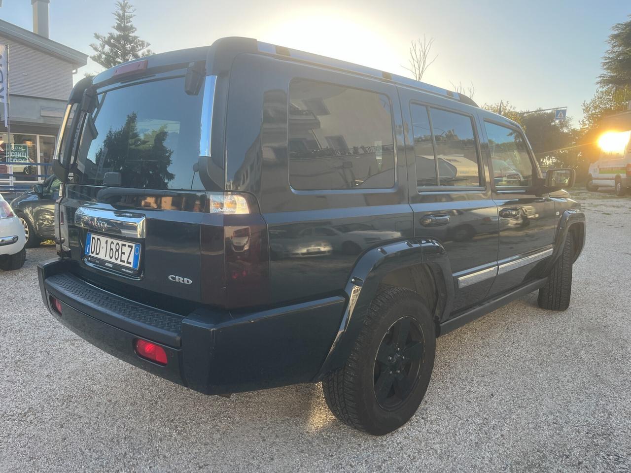Jeep Commander 3.0 CRD DPF Limited 7 posti