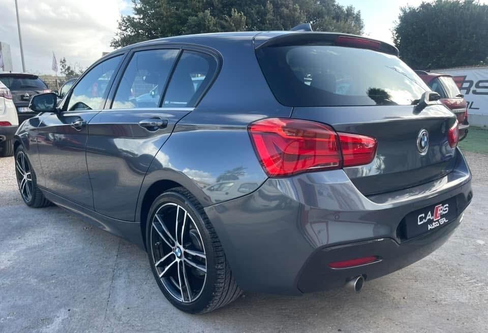 BMW F20 116d M-Sport Steptronic 1.5 TwinPowerTurbo 116cv