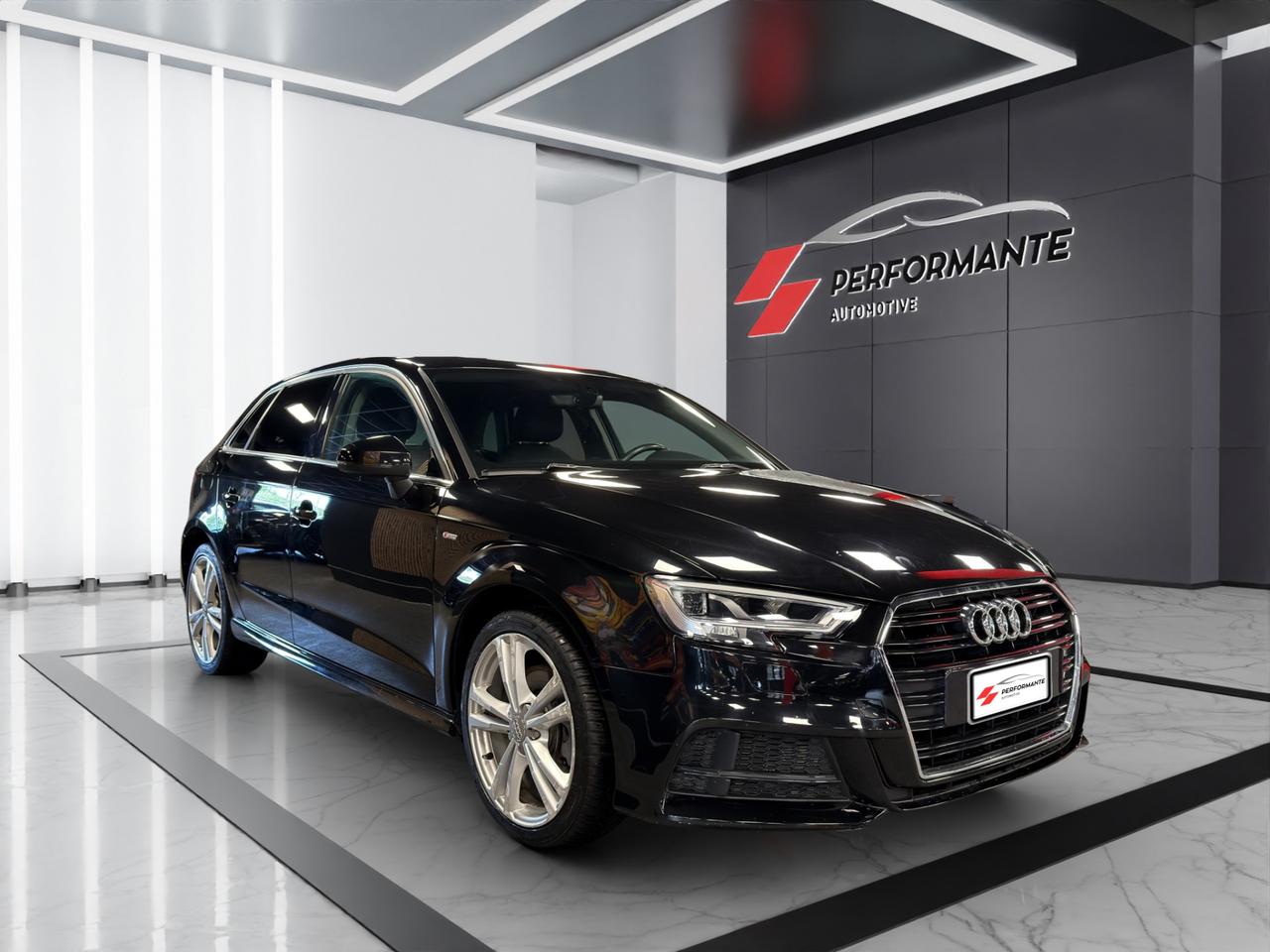 Audi A3 Sportback 35 2.0 tdi S-LINE 150cv s-tronic