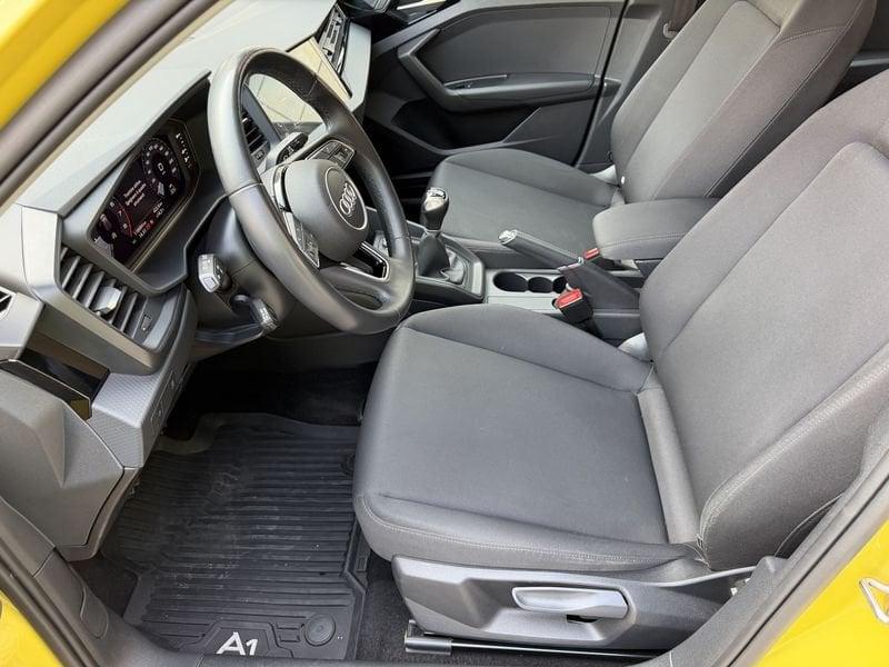 Audi A1 Sportback 25 TFSI Identity Black PRONTA CONSEGNA SENZA VINCOLI FINANZIARI