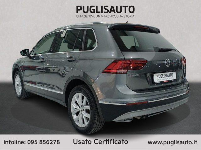 VOLKSWAGEN Tiguan 2.0 TDI 190 CV SCR DSG 4MOTION Advanced BMT