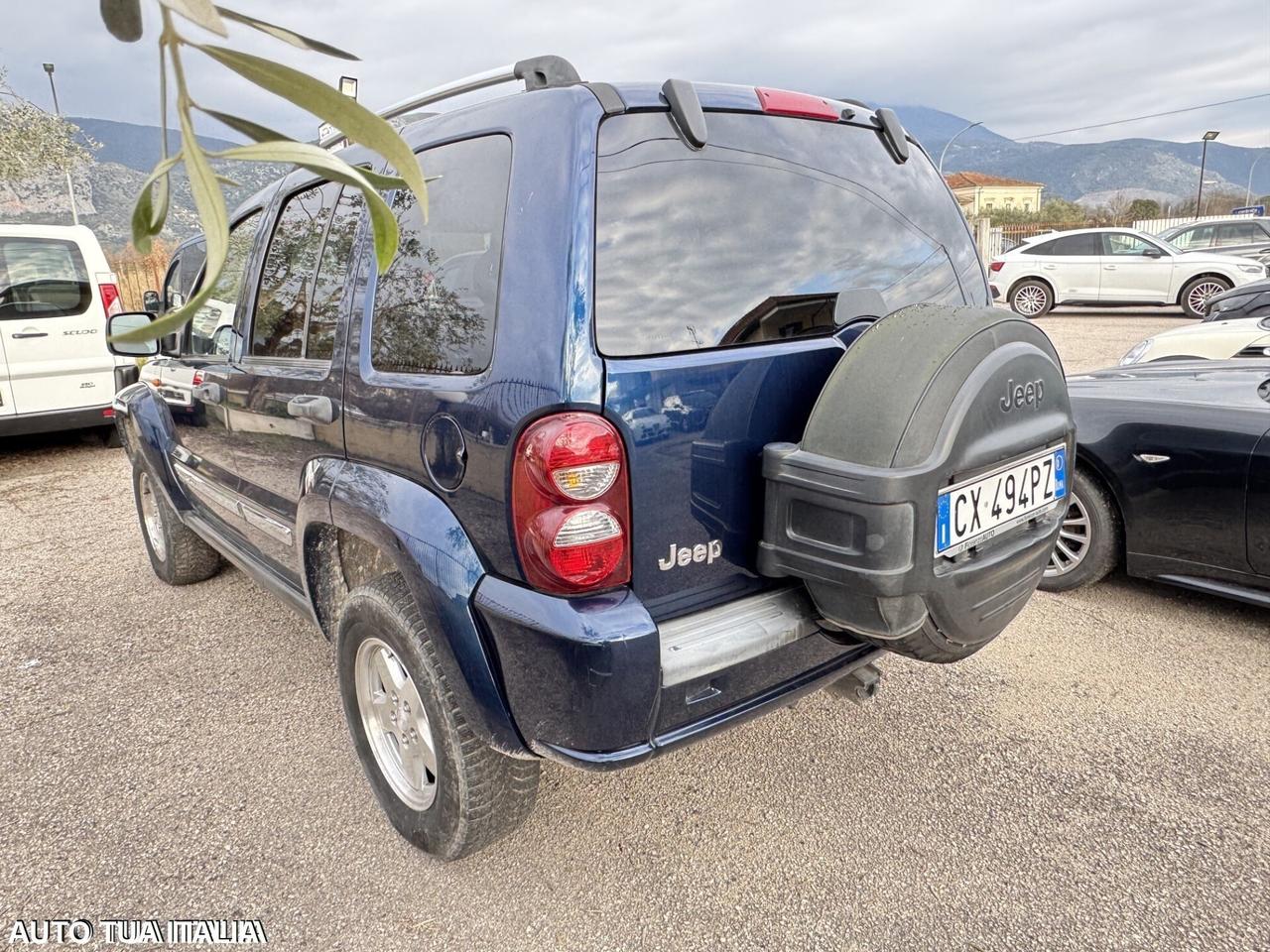 JEEP CHEROKEE 2.8 CRD LIMITED 2° SERIE