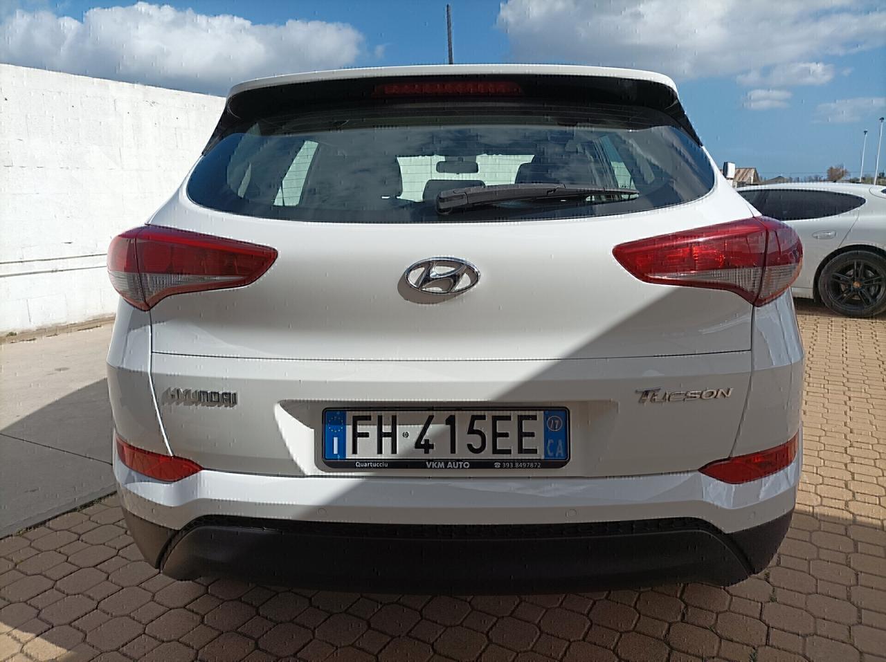 Hyundai Tucson 1.7 CRDi 116CV UNICO PROPRIETARIO