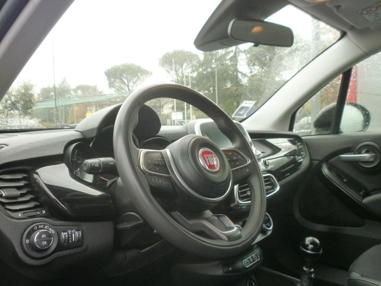 FIAT 500X 1.0 T3 120 CV Cross NERO 2019