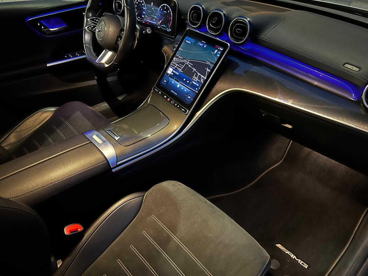 Mercedes-benz C 220 d Mild hybrid S.W. Premium Pro Amg