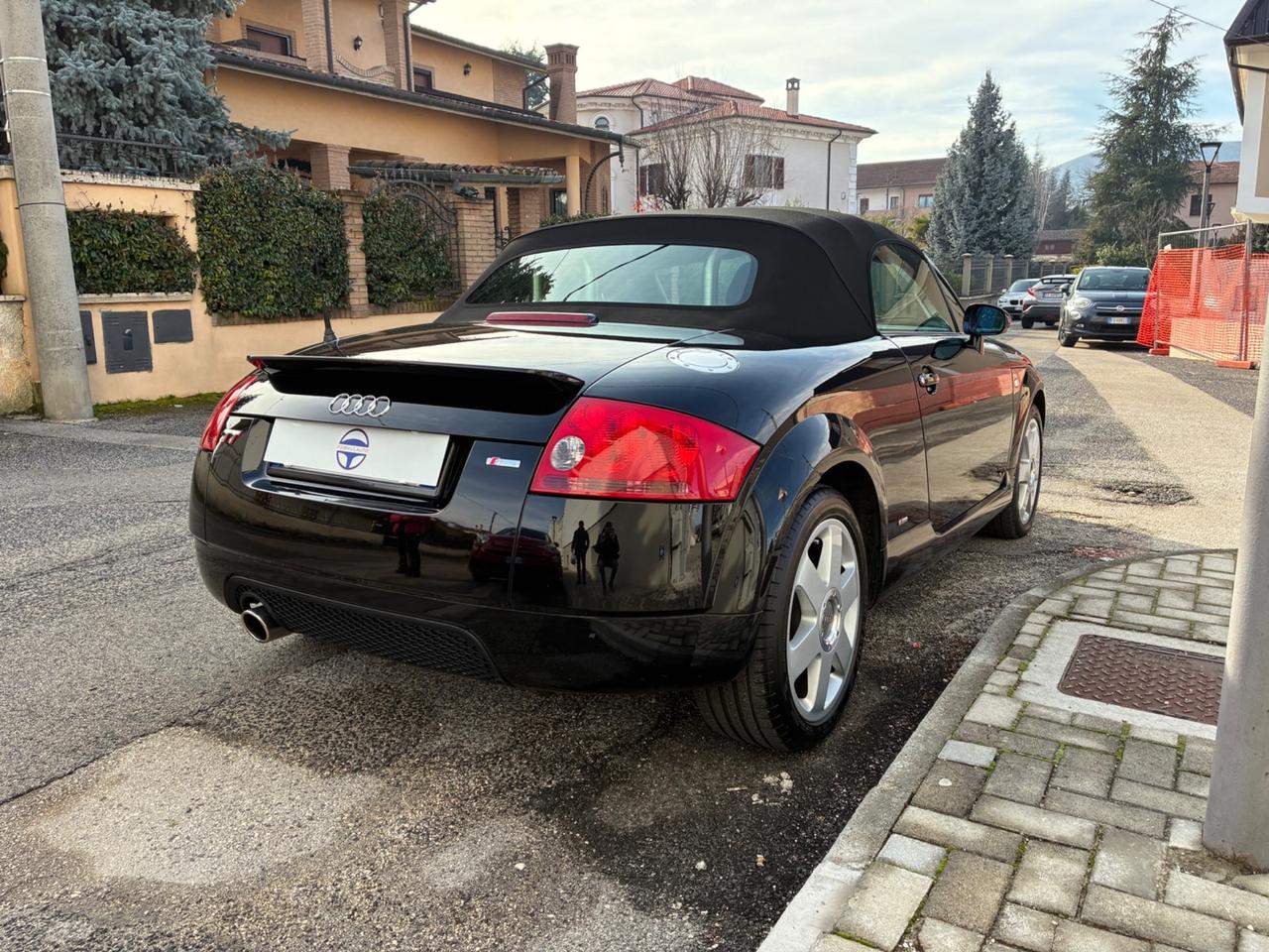 Audi TT Roadster 1.8 T 20V 179 CV cat