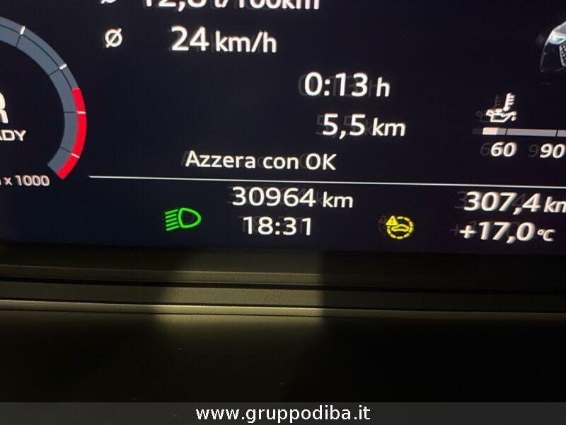 Audi A1 II 2022 allstreet allstreet 30 1.0 tfsi Admired 110cv s tronic