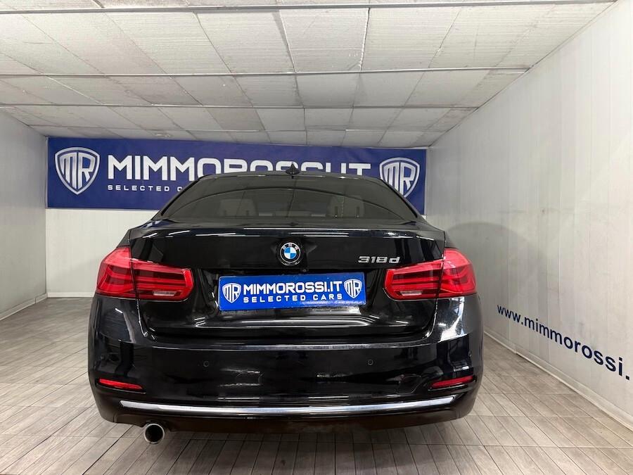 Bmw 318d Berlina Luxury Automatica