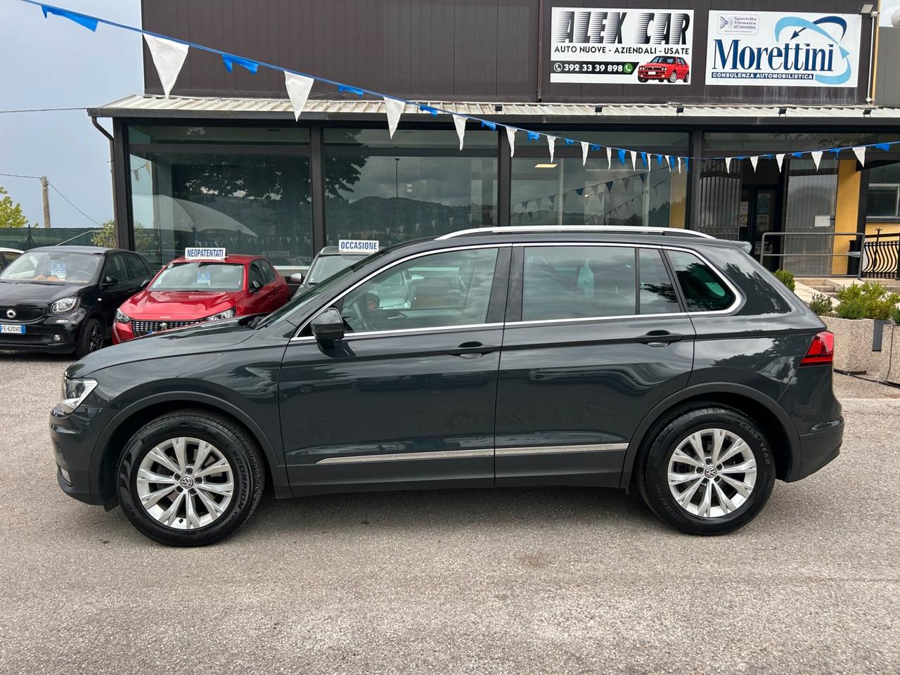 " DA VETRINA " Volkswagen Tiguan 2.0 TDI DSG Business