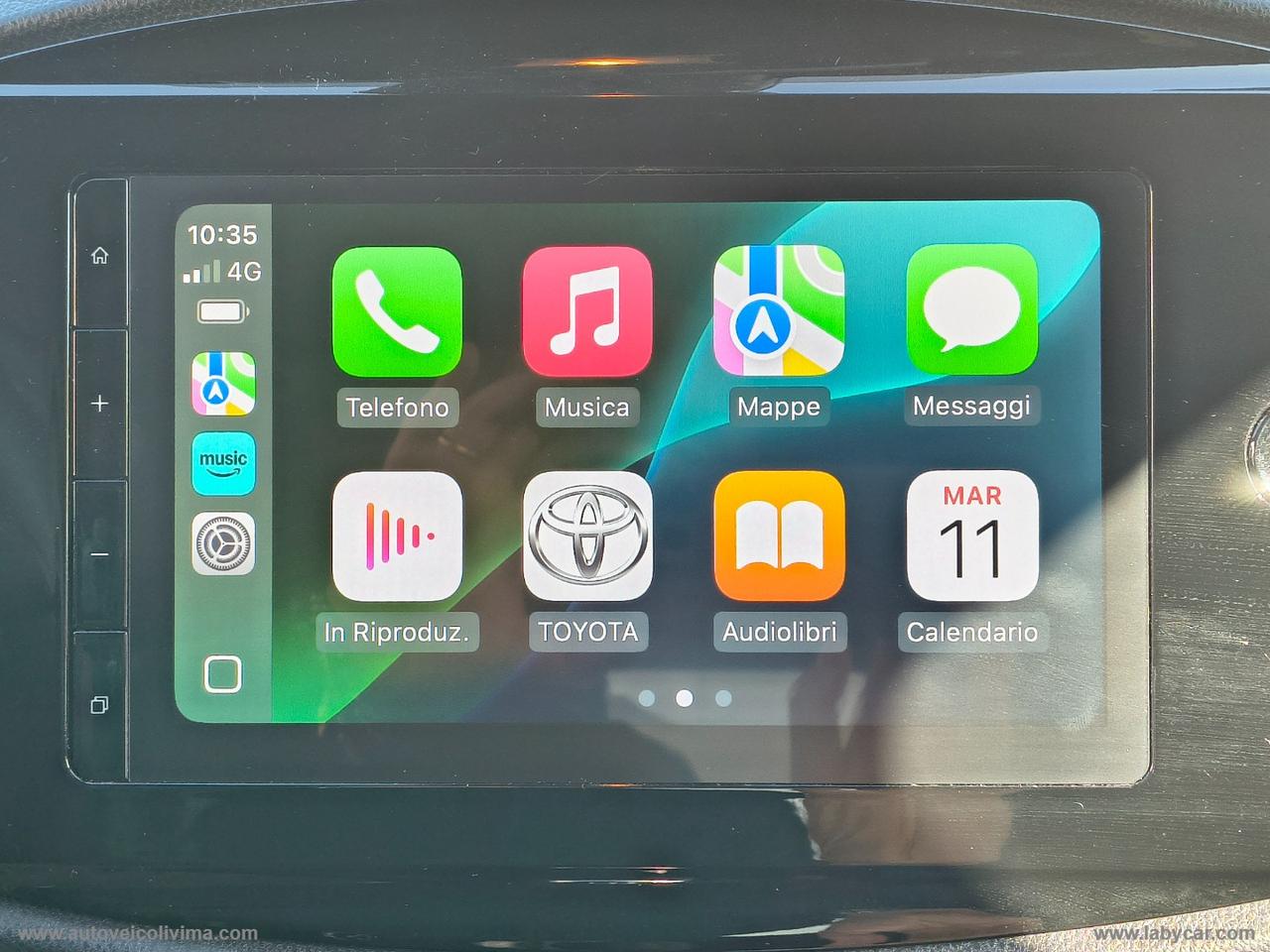 TOYOTA Aygo X 1.0 VVT-i 72 CV 5p. Active