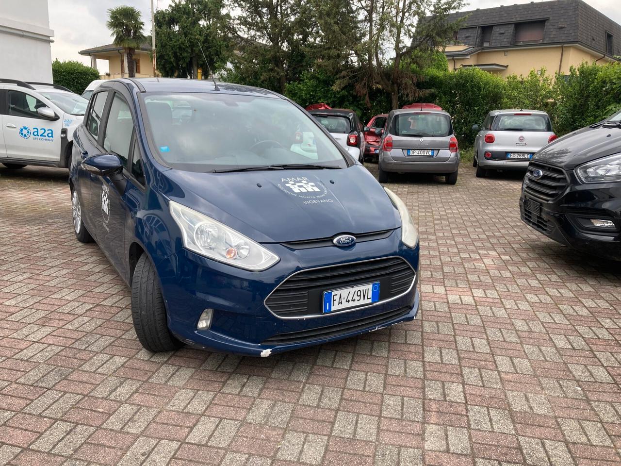 Ford B-Max 1.5 TDCi 75 CV VENDITA OK NEO PATENTATI