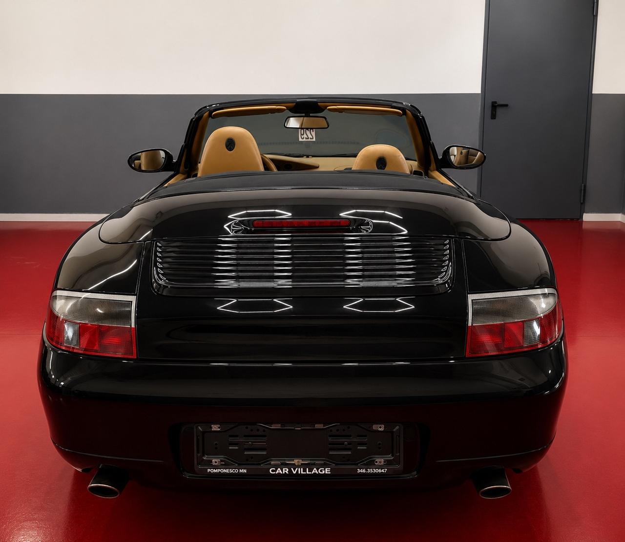 Porsche 911 Carrera cat Cabriolet