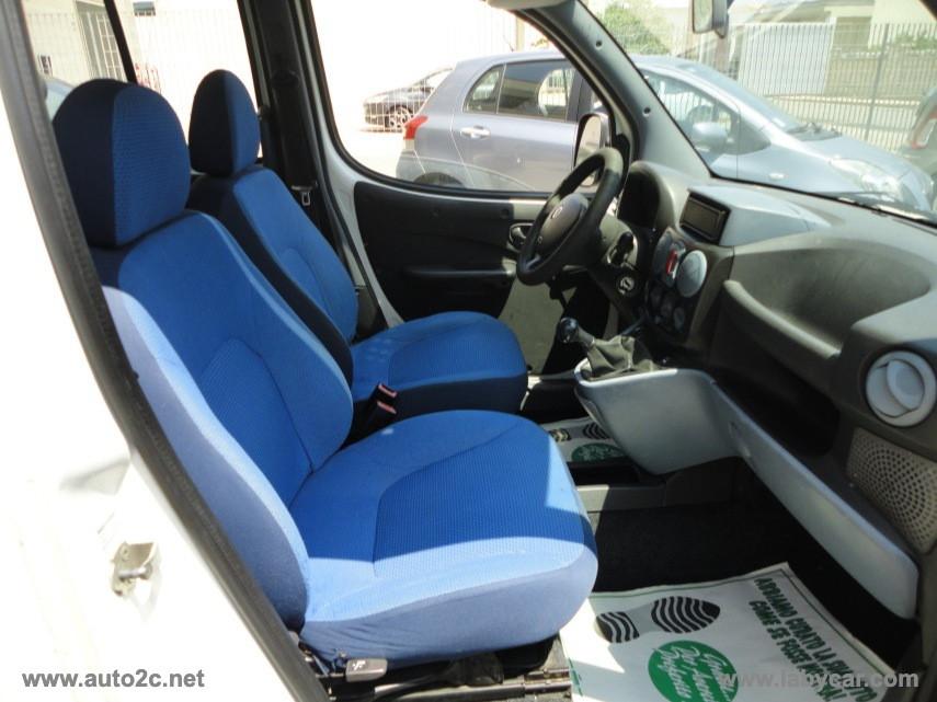 FIAT Doblò 1.9 JTD TRASPORTO DISABILI