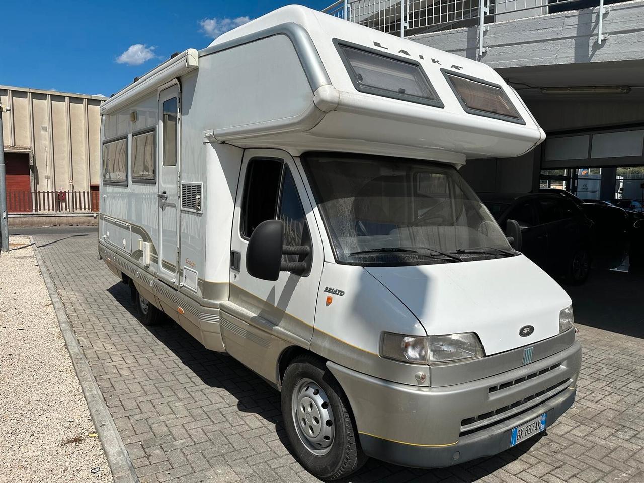 LAIKA ECOVIP 3L 2800 TDI 122 CV MANSARDATO