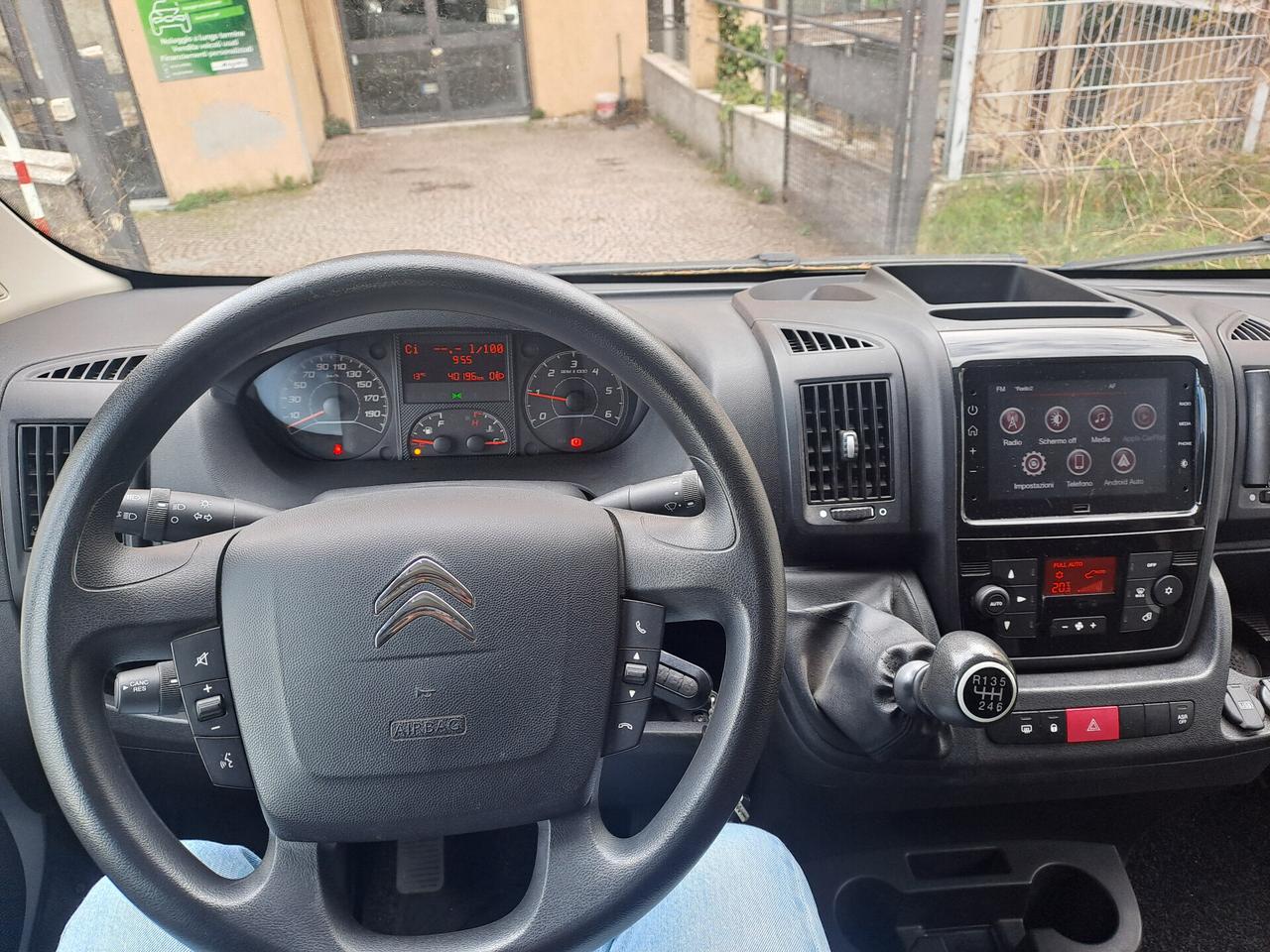 CITROEN JUMPER 35 L3H2 2.2BlueHDi 140cv