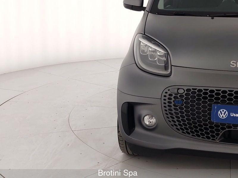 smart fortwo EQ Prime