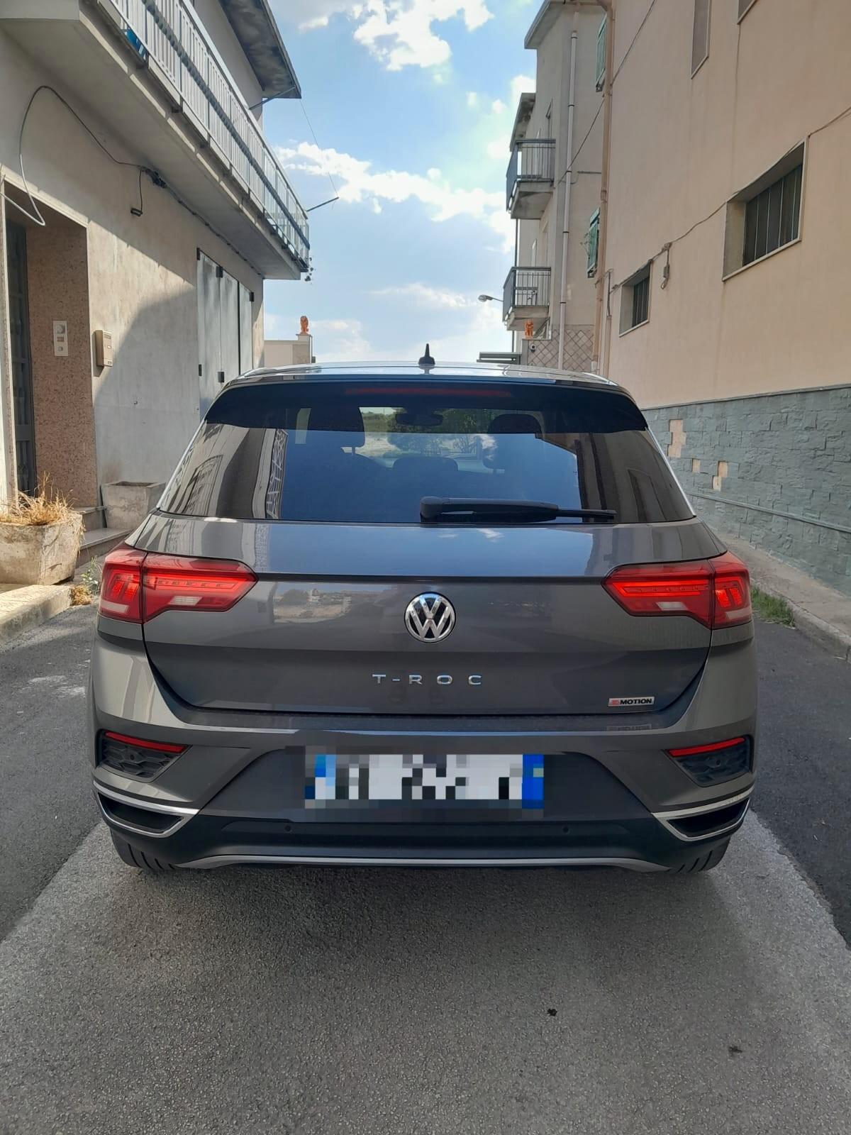 Volkswagen T-Roc 2.0 TDI SCR 4MOTION Style BlueMotion Technology