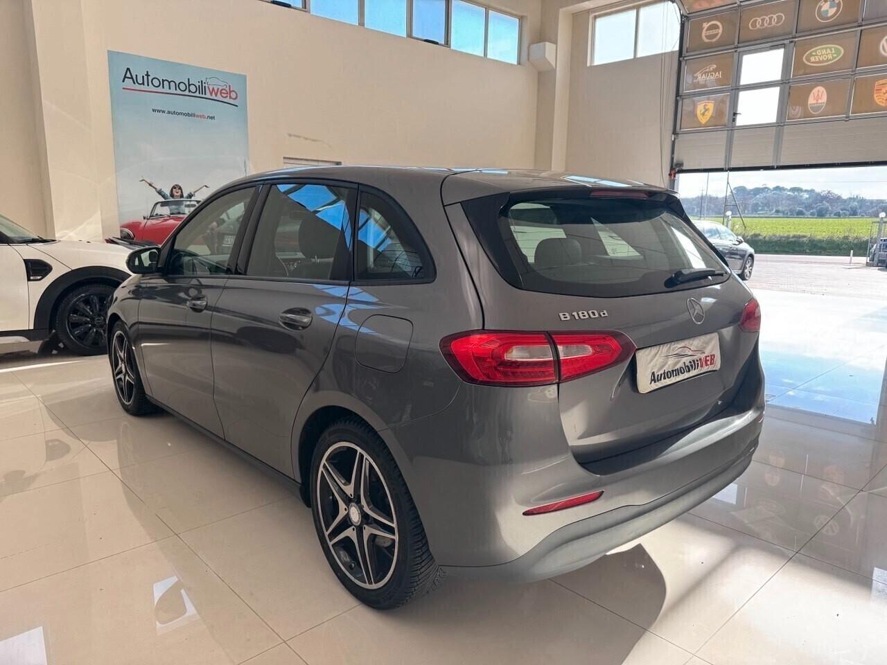 Mercedes-benz B 180 d Sport