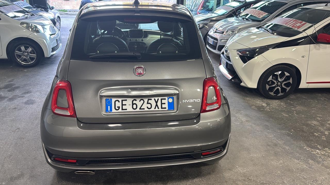 Fiat 500 1.0 Hybrid Sport