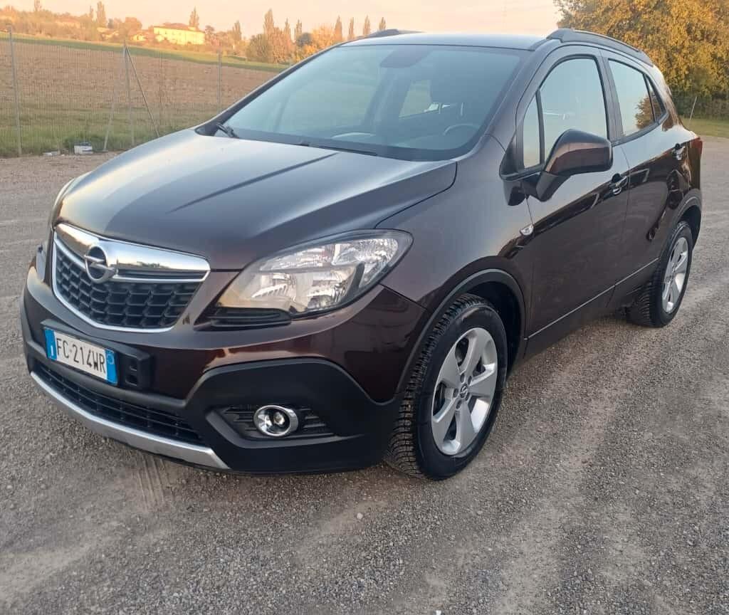 Opel Mokka 1.4 Turbo GPL Tech 140CV 4x2 Cosmo b-Color