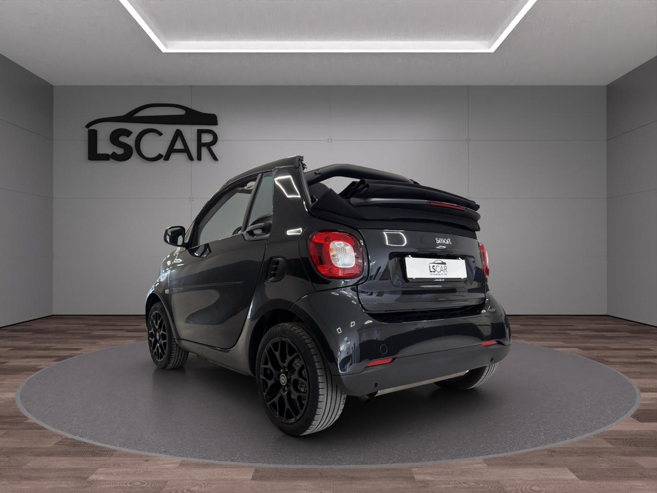 Smart fortwo coupe Cabrio 90cv - Unico proprietario - Sedili riscaldabili - Cerchi in lega - Luci Led