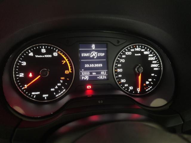 AUDI A3 SPB 1.0 TFSI Stronic Sport doppiotrenogomme/cerchi