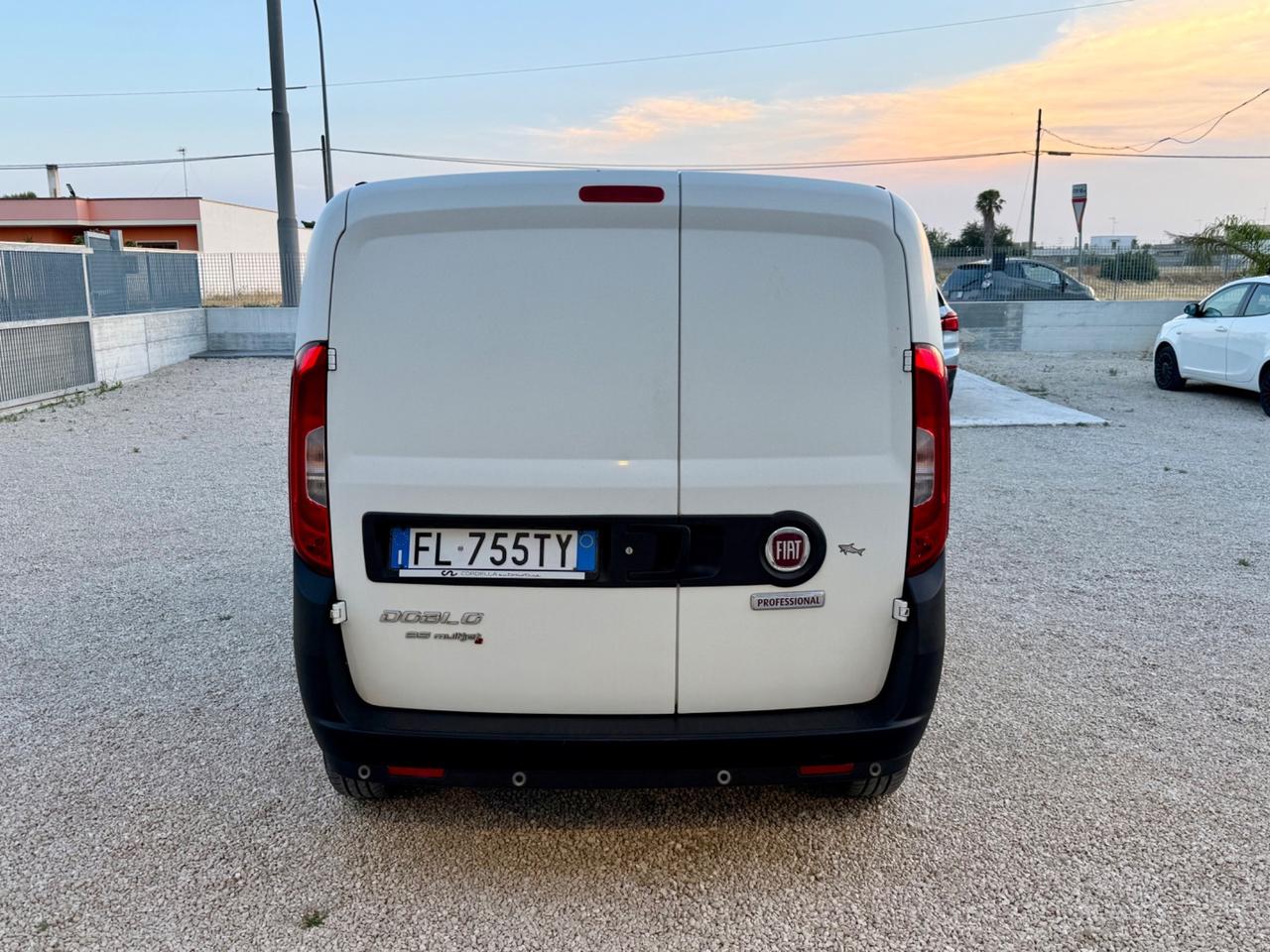 Fiat Doblo 1.3 MJT Cargo Lamierato SX 3 Posti Autocarro