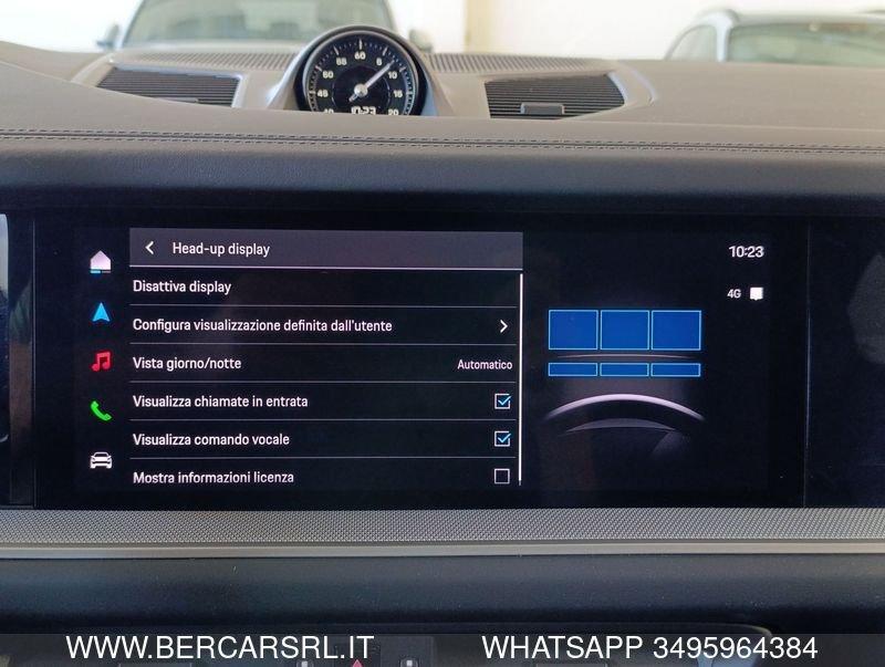 Porsche Cayenne Coupè Cayenne Coupé 3.0 V6 E-Hybrid*BOSE*PASM*HEAD UP DISPLAY*SEDILI RISC. ANTERIORI + POST*TETTO*SEDILI 1