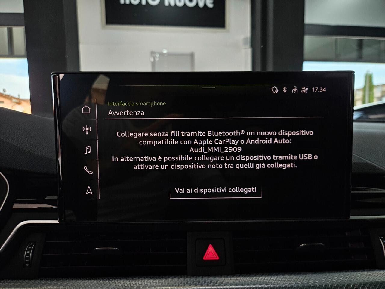 Audi RS4 Avant 2.9 tfsi quattro 450cv tiptronic