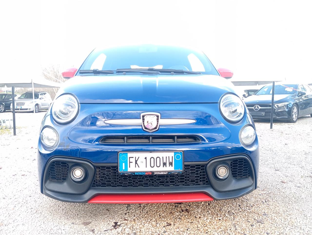 Abarth 595 1.4 Turbo T-Jet 145 CV