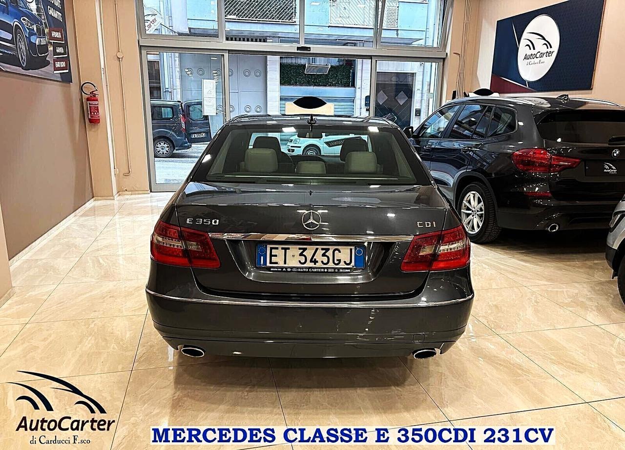 Mercedes Classe E 350CDI AUTOMATICA --perfetto stato--