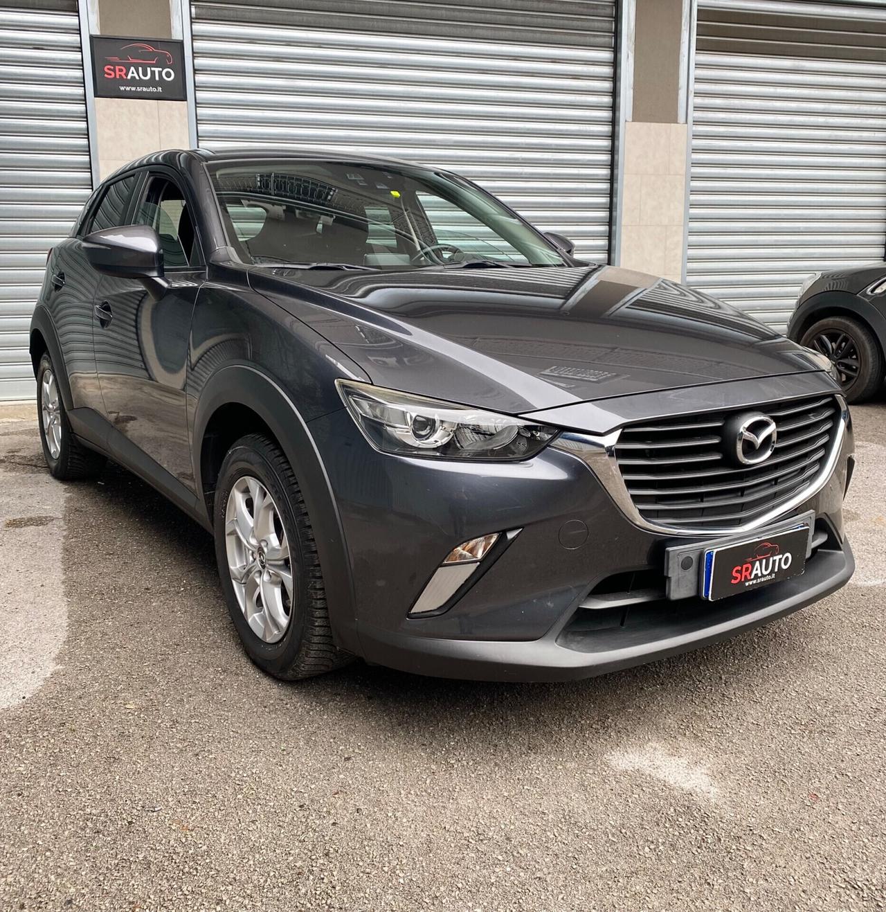 Mazda CX-3 1.5 Skyactiv-D 105 Exceed-GANCIO TRAINO