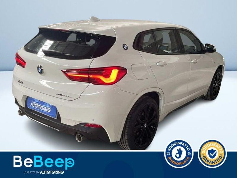 BMW X2 XDRIVE20D MSPORT AUTO