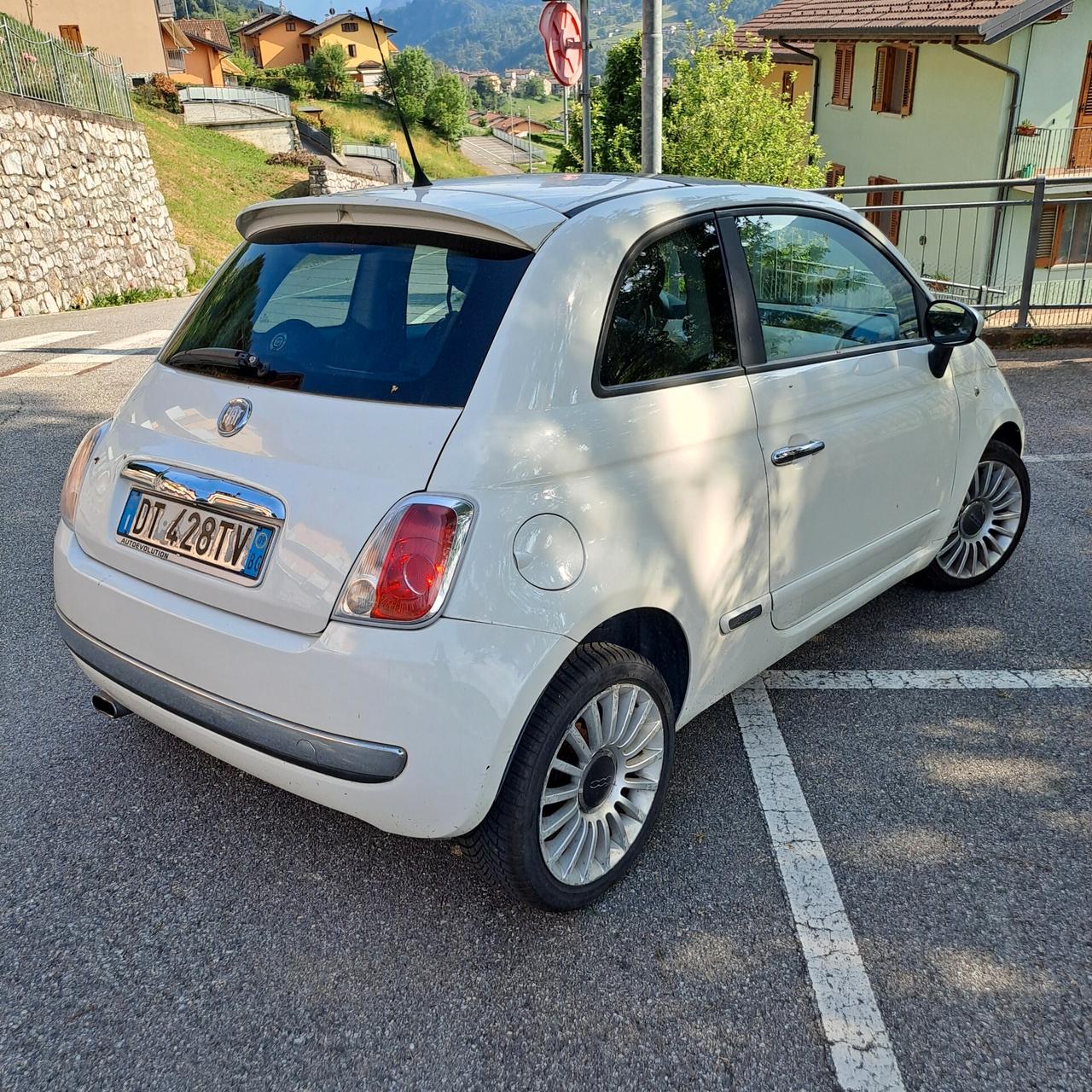 Fiat 500 Tetto panoramico - Unico proprietario